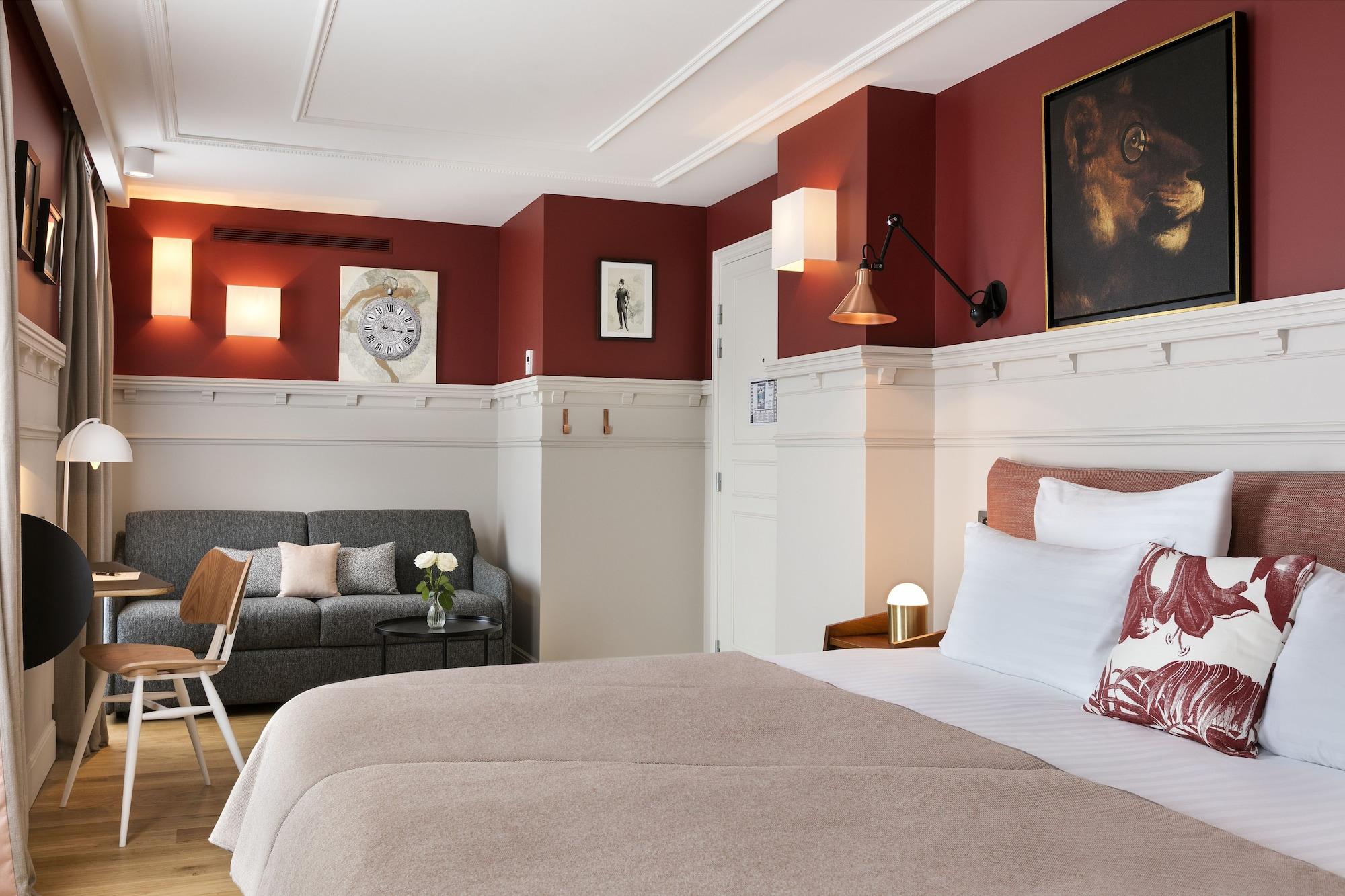 Royal Madeleine Hotel & Spa Париж Экстерьер фото